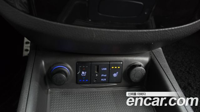 Hyundai Santa Fe (CM) 4WD(2.2 e-VGT) MLX Luxury 2012 — фото 14