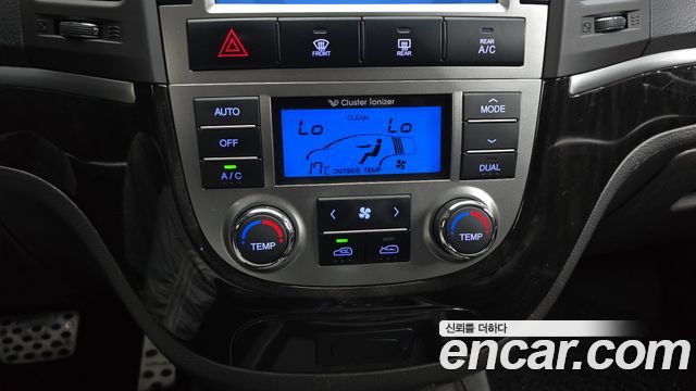 Hyundai Santa Fe (CM) 4WD(2.2 e-VGT) MLX Luxury 2012 — фото 19