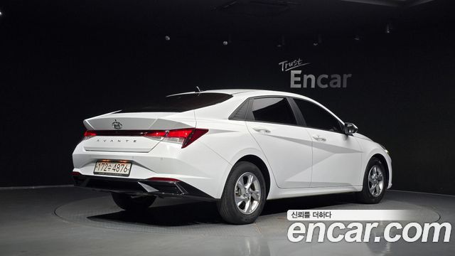Hyundai Avante (CN7) 1.6 Modern 2021 — фото 2