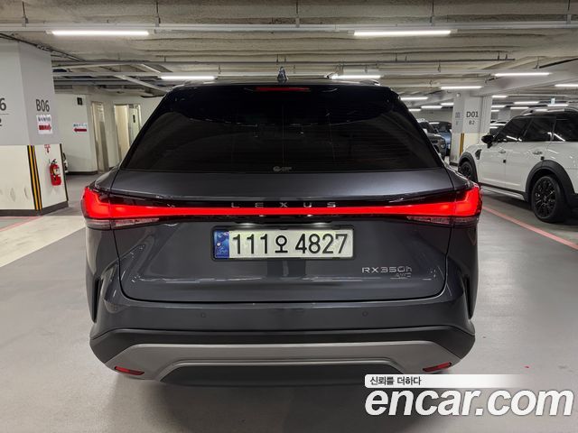 Lexus RX350h (V) Luxury 2023 — фото 4