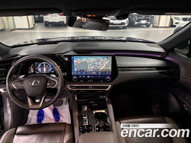 Lexus RX350h (V) Luxury 2023 — фото 6
