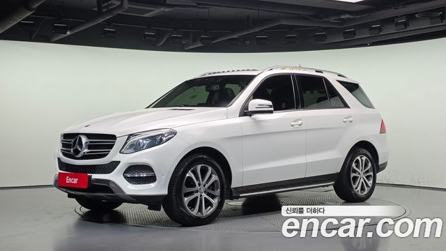 Mercedes-Benz GLE-Class (W166) GLE250 d 4MATIC