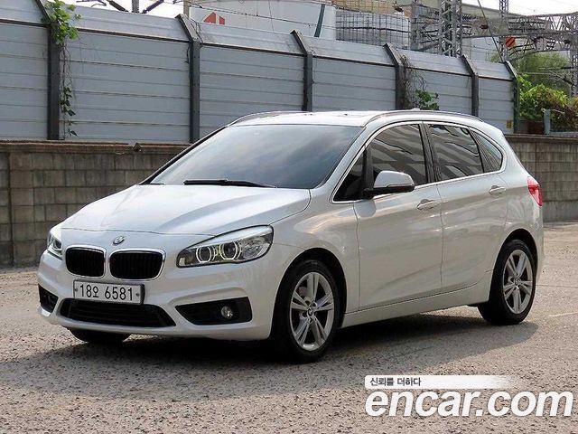 BMW 2 Series Active Tourer (F45) Joy 2017 — фото 2