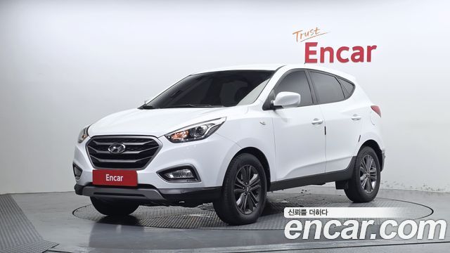 Hyundai Tucson ix Diesel(e-VGT) 4WD Smart