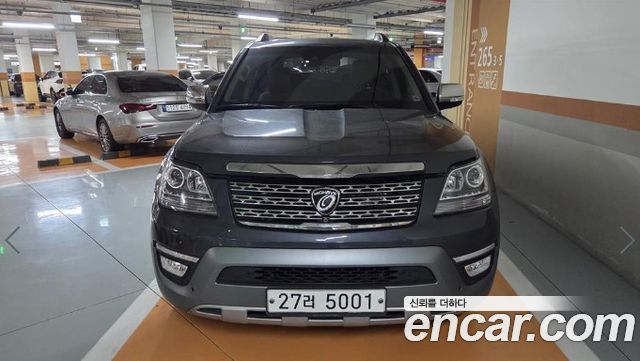 Kia Mohave Diesel 3.0 4WD President