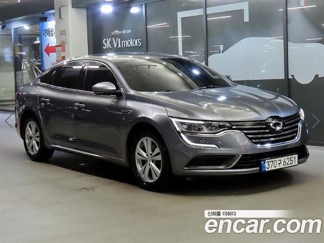 Renault Korea SM6 2.0 LPe SE (Disabled) 2017 — фото 2