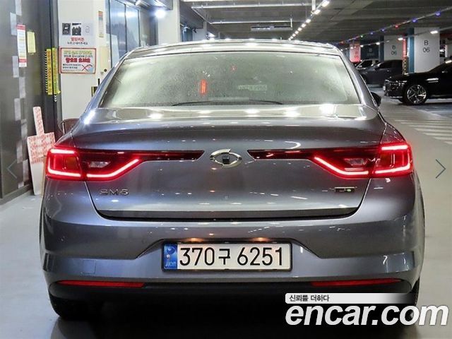 Renault Korea SM6 2.0 LPe SE (Disabled) 2017 — фото 5