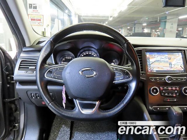 Renault Korea SM6 2.0 LPe SE (Disabled) 2017 — фото 8