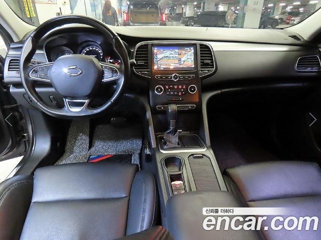 Renault Korea SM6 2.0 LPe SE (Disabled) 2017 — фото 10