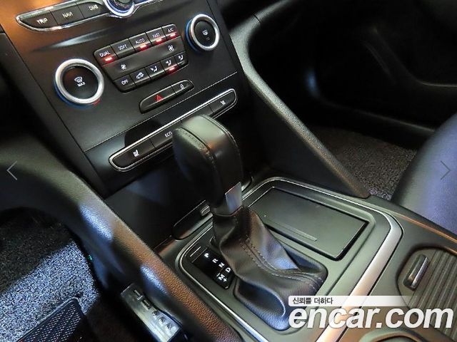Renault Korea SM6 2.0 LPe SE (Disabled) 2017 — фото 16