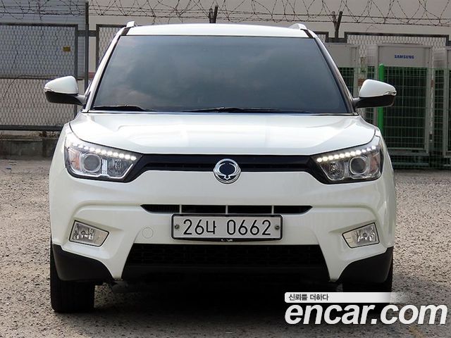 KG Mobility (SsangYong) Tivoli Diesel VX 2WD