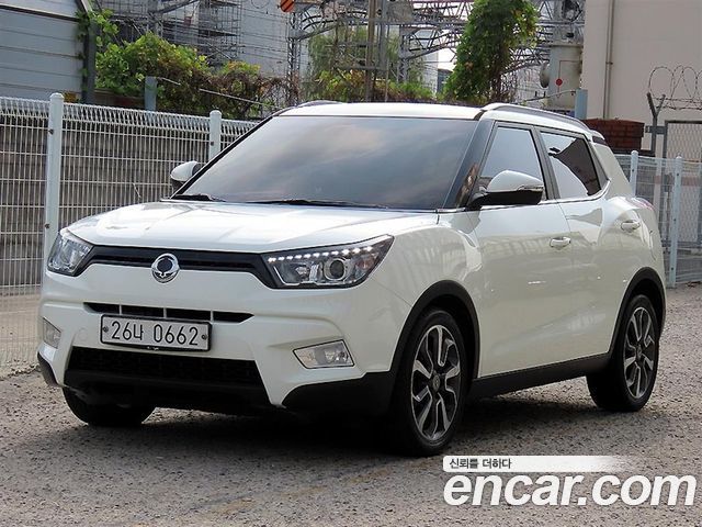 KG Mobility (SsangYong) Tivoli Diesel VX 2WD 2016 — фото 2