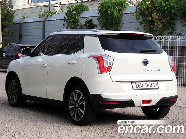 KG Mobility (SsangYong) Tivoli Diesel VX 2WD 2016 — фото 3