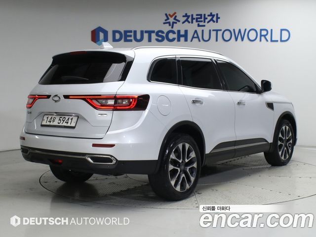 Renault Korea QM6 Diesel 2WD RE Signature 2018 — фото 2