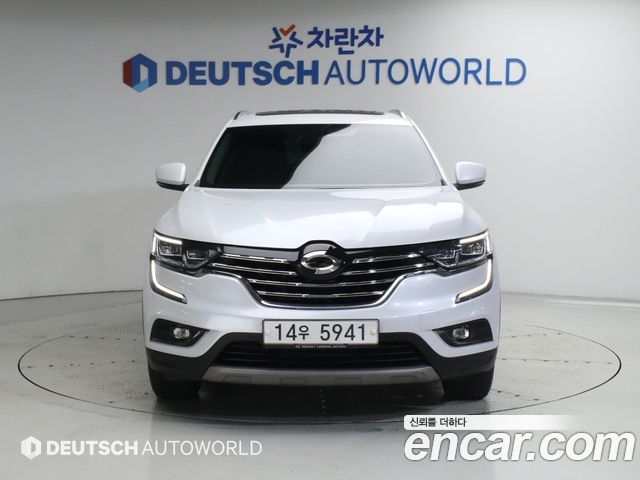Renault Korea QM6 Diesel 2WD RE Signature 2018 — фото 3