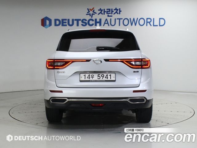 Renault Korea QM6 Diesel 2WD RE Signature 2018 — фото 4