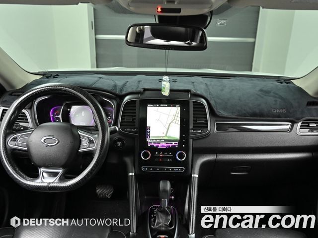 Renault Korea QM6 Diesel 2WD RE Signature 2018 — фото 7