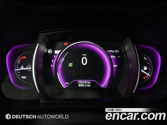 Renault Korea QM6 Diesel 2WD RE Signature 2018 — фото 8