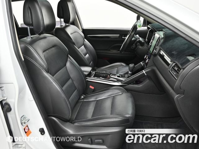 Renault Korea QM6 Diesel 2WD RE Signature 2018 — фото 10