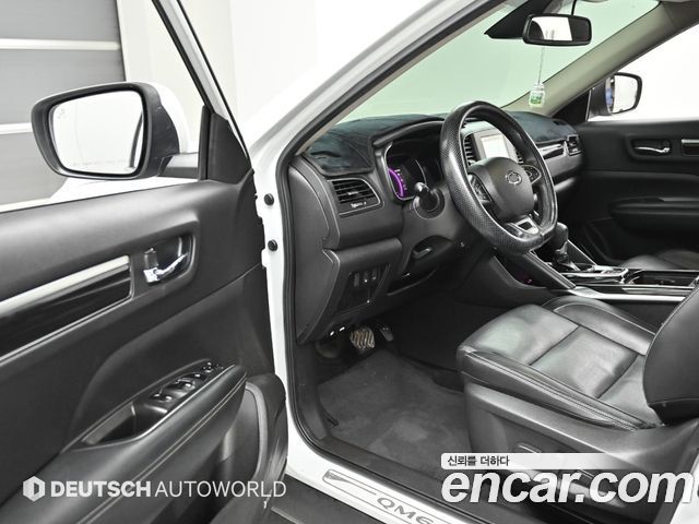 Renault Korea QM6 Diesel 2WD RE Signature 2018 — фото 15