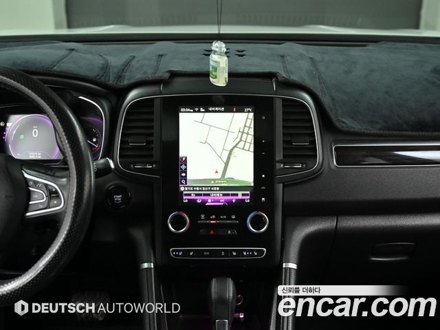 Renault Korea QM6 Diesel 2WD RE Signature 2018 — фото 18