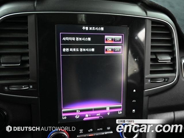 Renault Korea QM6 Diesel 2WD RE Signature 2018 — фото 21