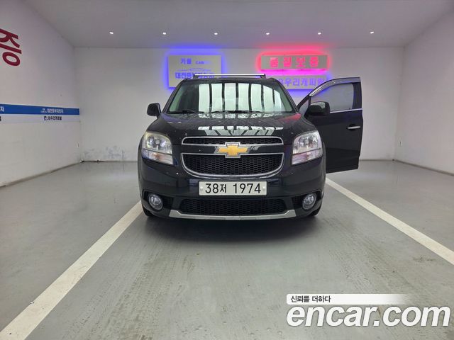 Chevrolet Orlando LPG LTZ Premium