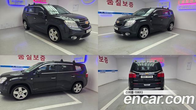 Chevrolet Orlando LPG LTZ Premium 2013 — фото 2