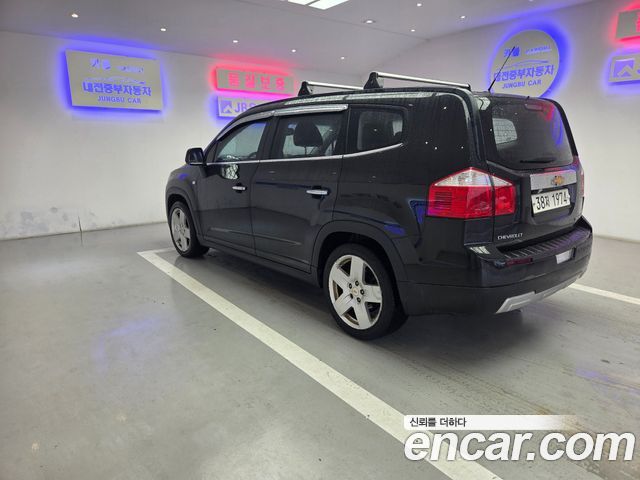 Chevrolet Orlando LPG LTZ Premium 2013 — фото 3