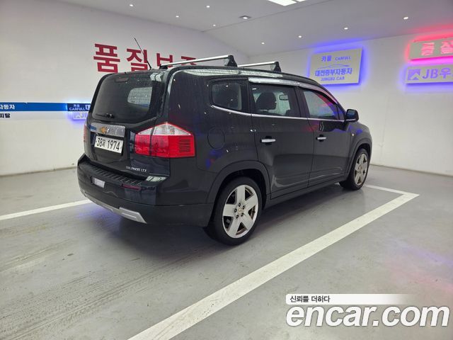 Chevrolet Orlando LPG LTZ Premium 2013 — фото 4