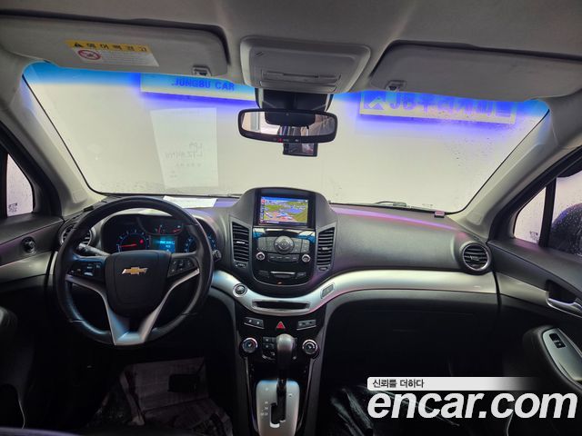 Chevrolet Orlando LPG LTZ Premium 2013 — фото 7