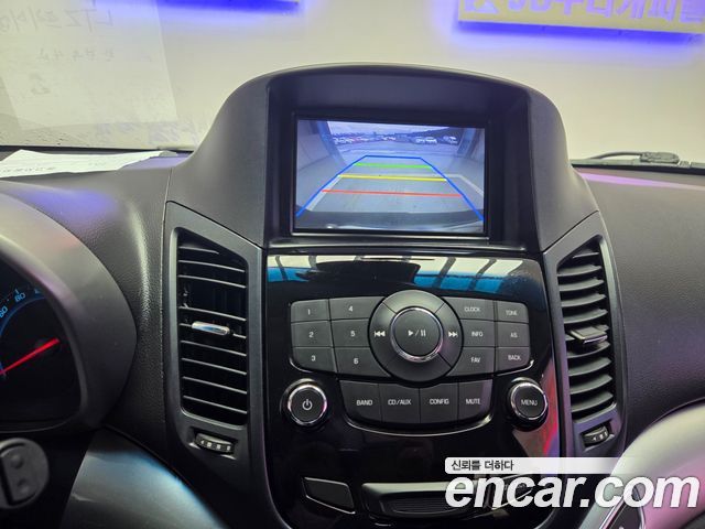 Chevrolet Orlando LPG LTZ Premium 2013 — фото 18