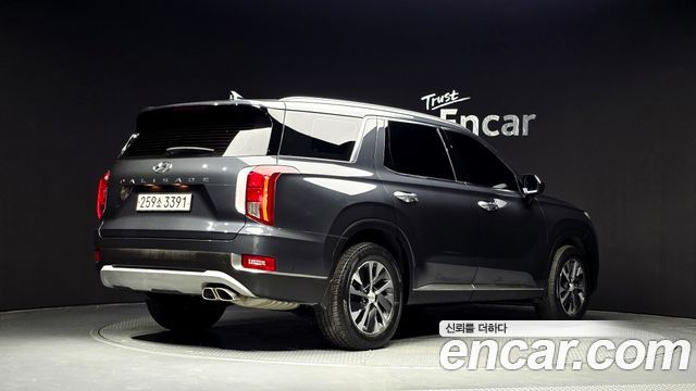 Hyundai Palisade Diesel 2.2 2WD Exclusive 2022 — фото 2