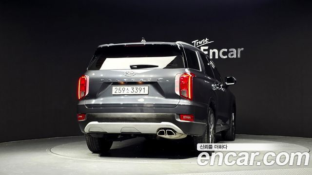Hyundai Palisade Diesel 2.2 2WD Exclusive 2022 — фото 4