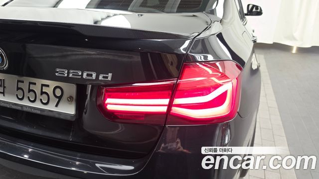 BMW 3 Series (F30) 320d M Sport Shadow 2018 — фото 23