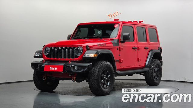 Jeep Wrangler (JL) 2.0 Sport 4Door Willys Edition
