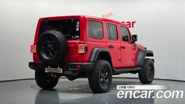 Jeep Wrangler (JL) 2.0 Sport 4Door Willys Edition 2020 — фото 2