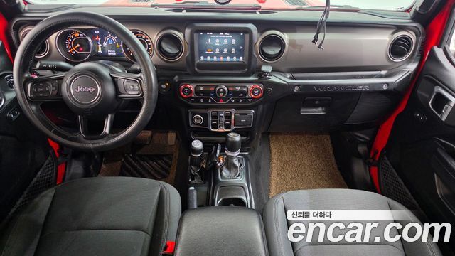 Jeep Wrangler (JL) 2.0 Sport 4Door Willys Edition 2020 — фото 7