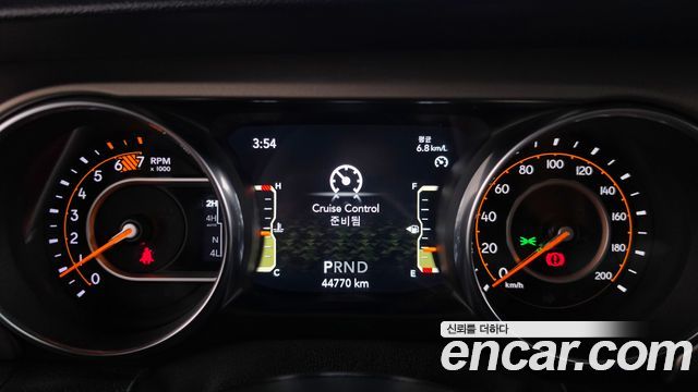 Jeep Wrangler (JL) 2.0 Sport 4Door Willys Edition 2020 — фото 8