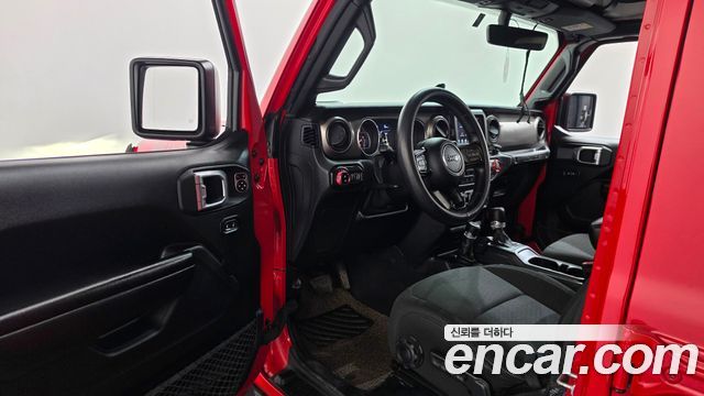 Jeep Wrangler (JL) 2.0 Sport 4Door Willys Edition 2020 — фото 10