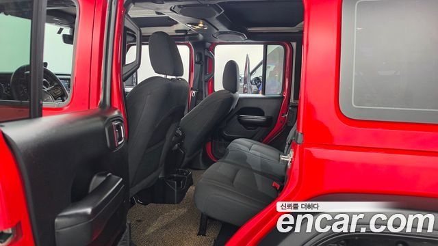 Jeep Wrangler (JL) 2.0 Sport 4Door Willys Edition 2020 — фото 11