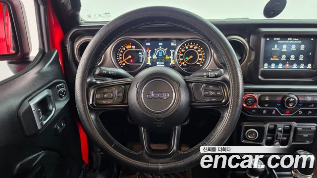 Jeep Wrangler (JL) 2.0 Sport 4Door Willys Edition 2020 — фото 14