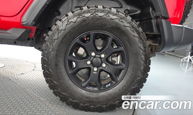 Jeep Wrangler (JL) 2.0 Sport 4Door Willys Edition 2020 — фото 21