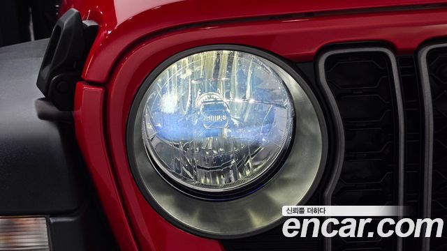 Jeep Wrangler (JL) 2.0 Sport 4Door Willys Edition 2020 — фото 22