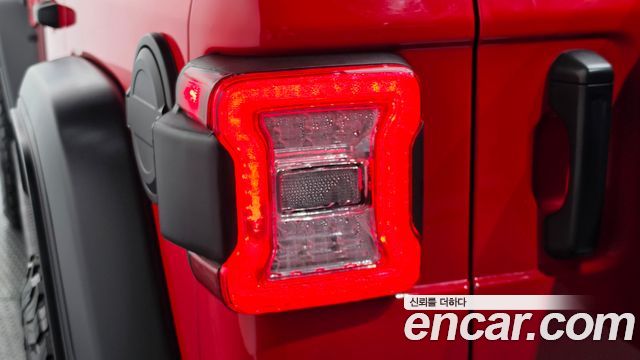 Jeep Wrangler (JL) 2.0 Sport 4Door Willys Edition 2020 — фото 23
