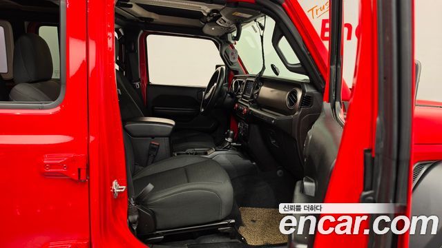 Jeep Wrangler (JL) 2.0 Sport 4Door Willys Edition 2020 — фото 26