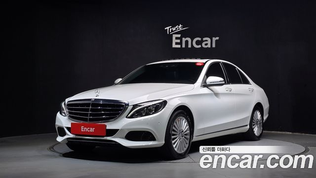 Mercedes-Benz C-Class (W205) C220 d Exclusive