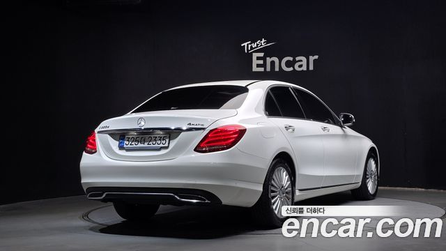 Mercedes-Benz C-Class (W205) C220 d Exclusive 2016 — фото 2