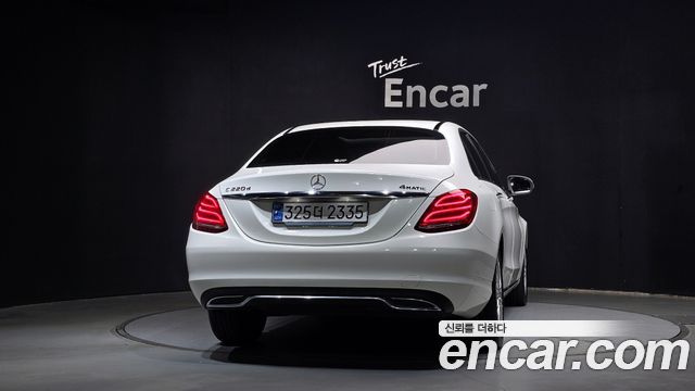 Mercedes-Benz C-Class (W205) C220 d Exclusive 2016 — фото 4