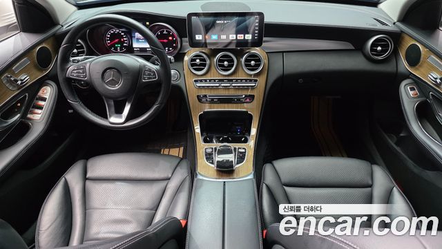 Mercedes-Benz C-Class (W205) C220 d Exclusive 2016 — фото 7